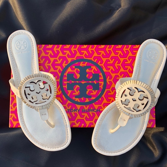 Tory Burch Shoes - NWT/B TORY BURCH MILLER FRINGE SANDAL-9